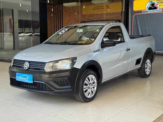 VOLKSWAGEN SAVEIRO 1.6 MSI ROBUST CS 8V FLEX 2P MANUAL VOLKSWAGEN SAVEIRO 1.6 MSI ROBUST CS 8V FLEX 2P MANUAL